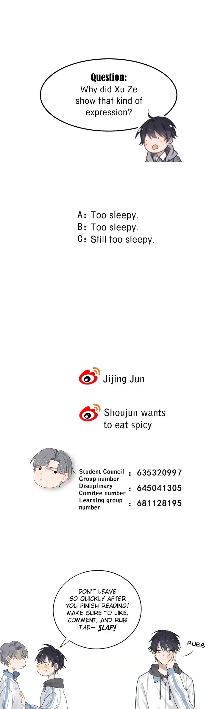 Too Close Chapter 25 page 15 - Chapter 25: Texting Senior
