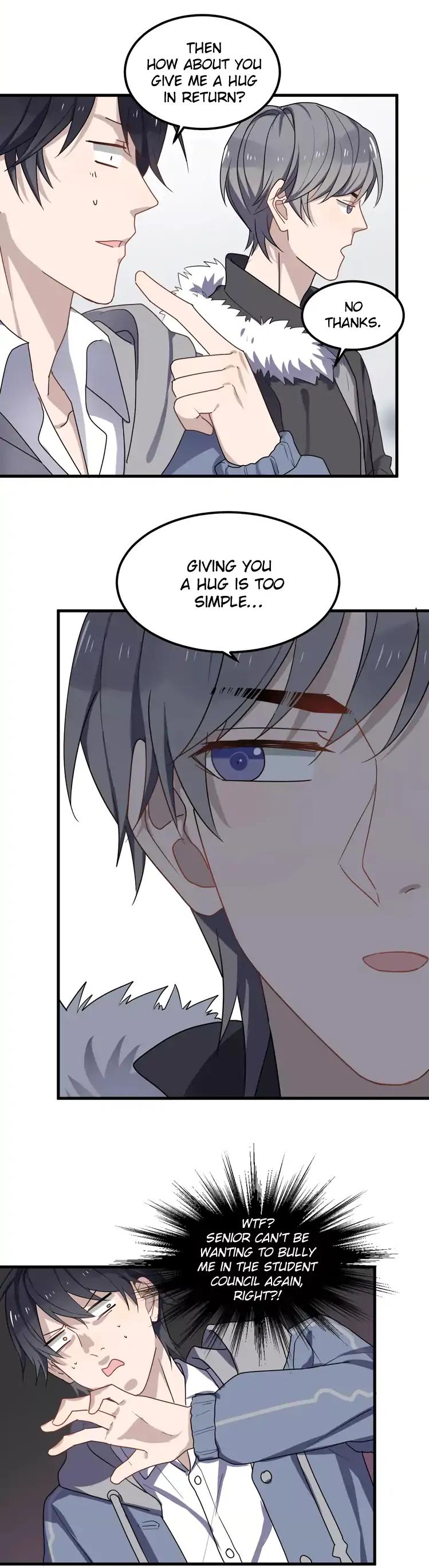 Too Close Chapter 25 page 2 - Chapter 25: Texting Senior