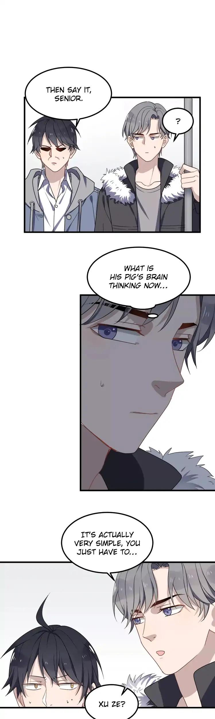Too Close Chapter 25 page 3 - Chapter 25: Texting Senior