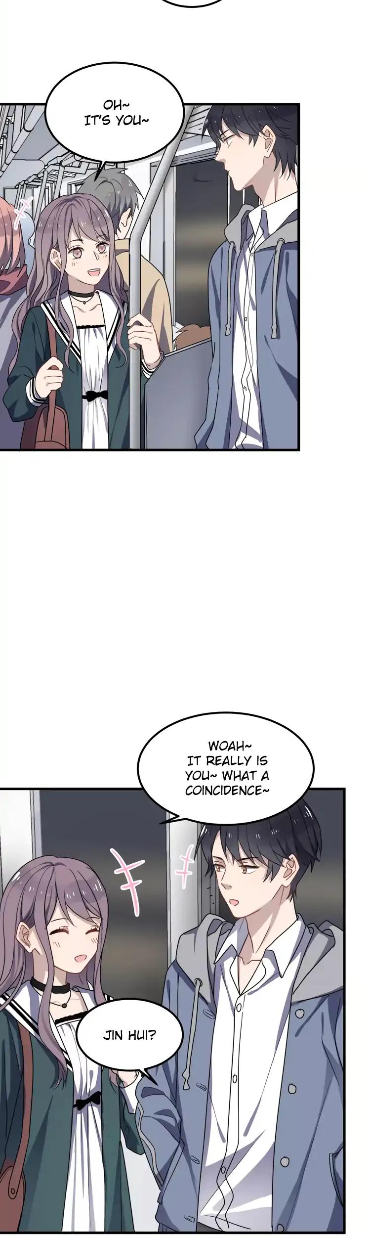Too Close Chapter 25 page 4 - Chapter 25: Texting Senior