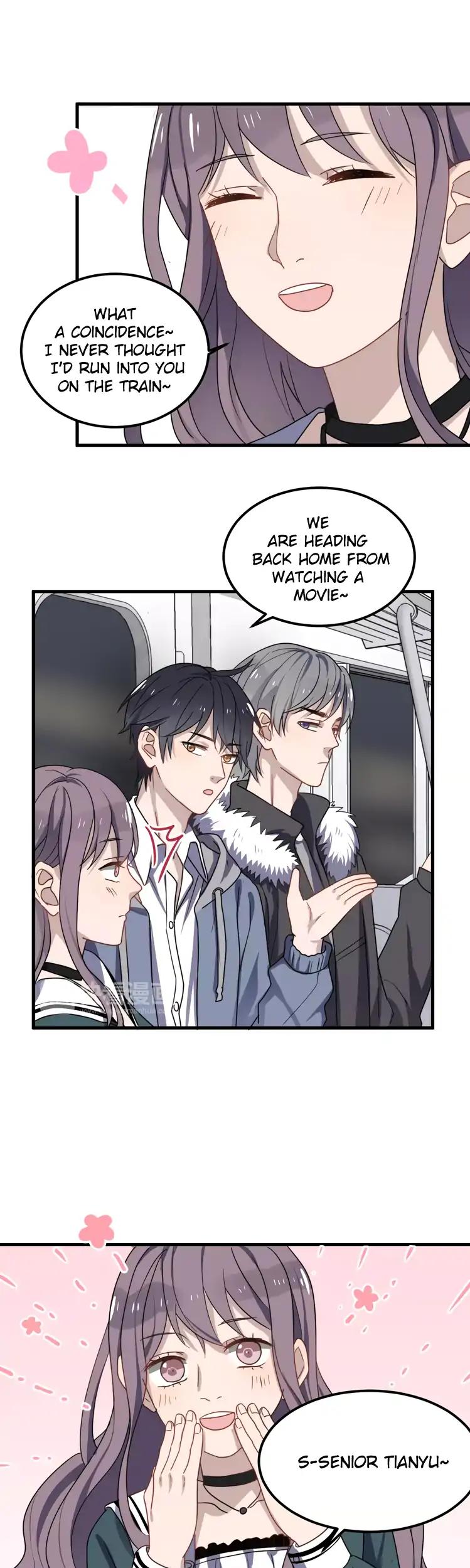 Too Close Chapter 25 page 5 - Chapter 25: Texting Senior