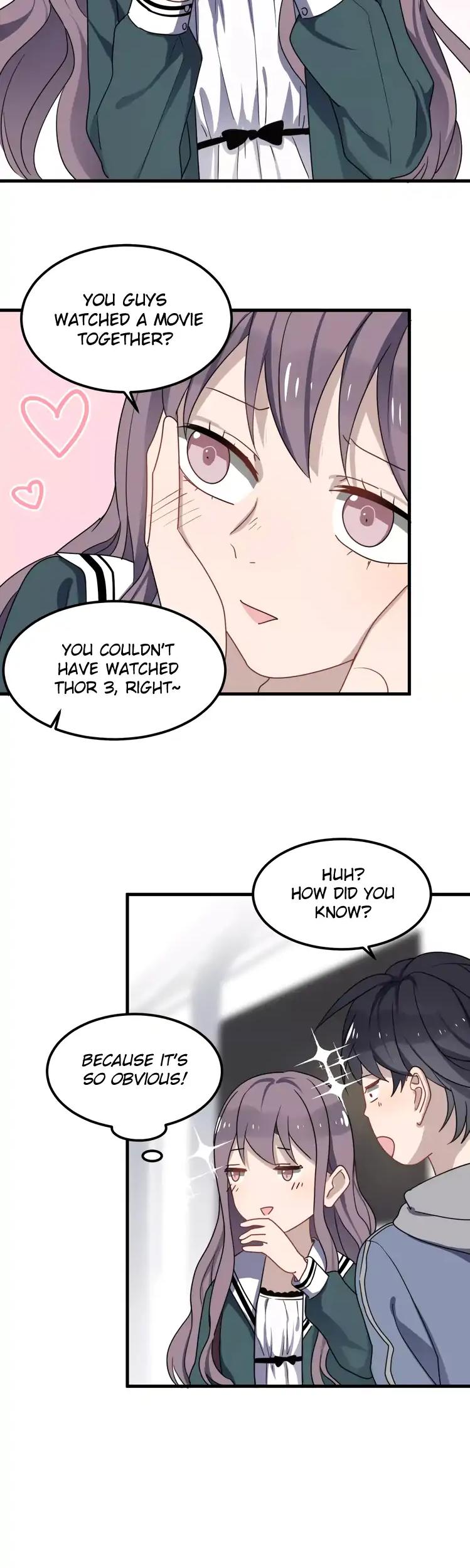 Too Close Chapter 25 page 6 - Chapter 25: Texting Senior