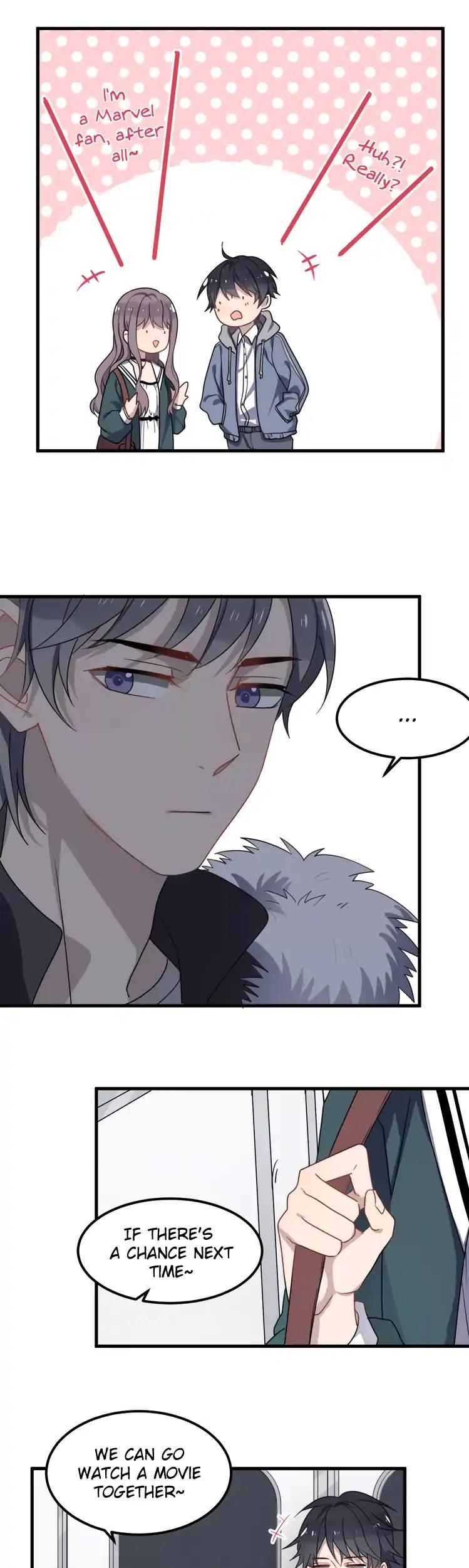 Too Close Chapter 25 page 7 - Chapter 25: Texting Senior