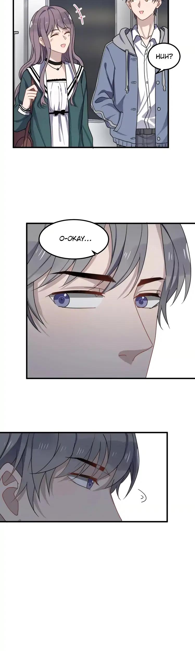 Too Close Chapter 25 page 8 - Chapter 25: Texting Senior