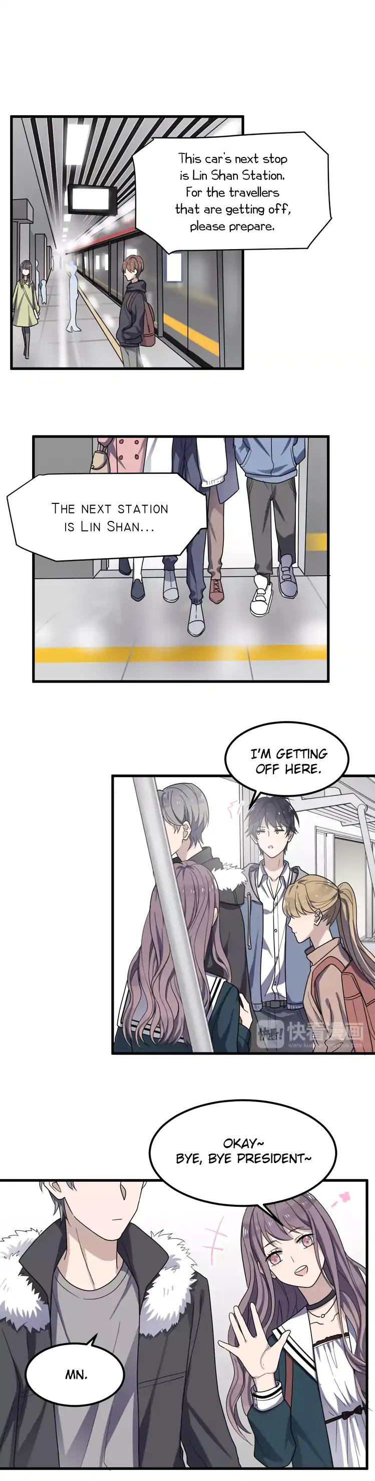 Too Close Chapter 25 page 9 - Chapter 25: Texting Senior