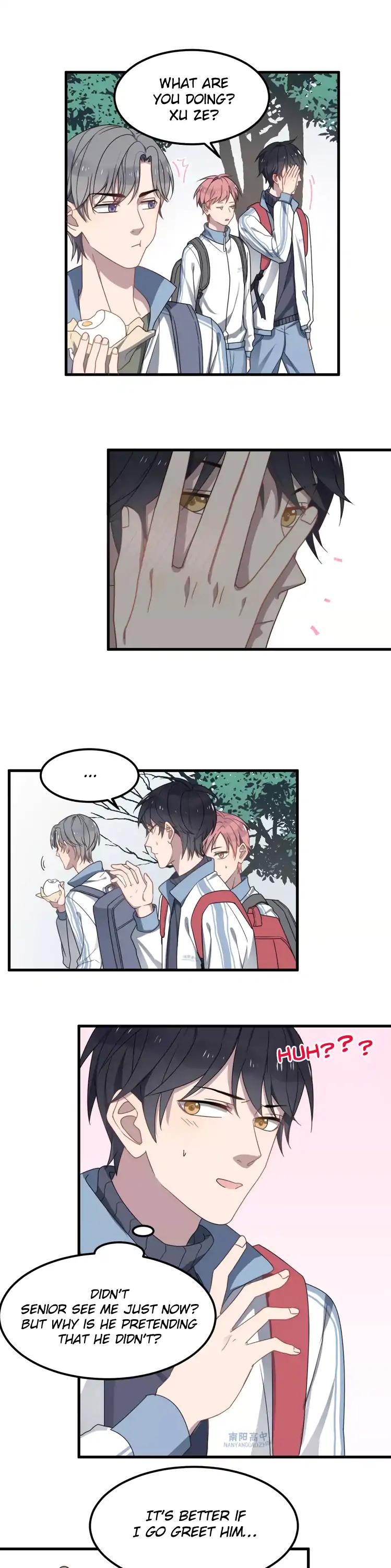 Too Close Chapter 26 page 11 - Chapter 26: Wallpaper