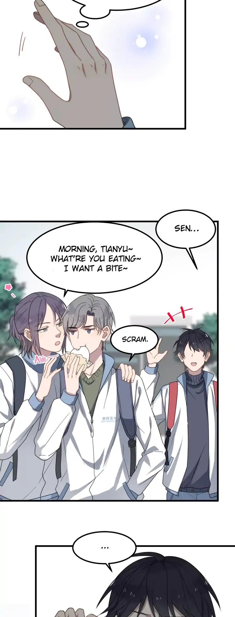 Too Close Chapter 26 page 12 - Chapter 26: Wallpaper