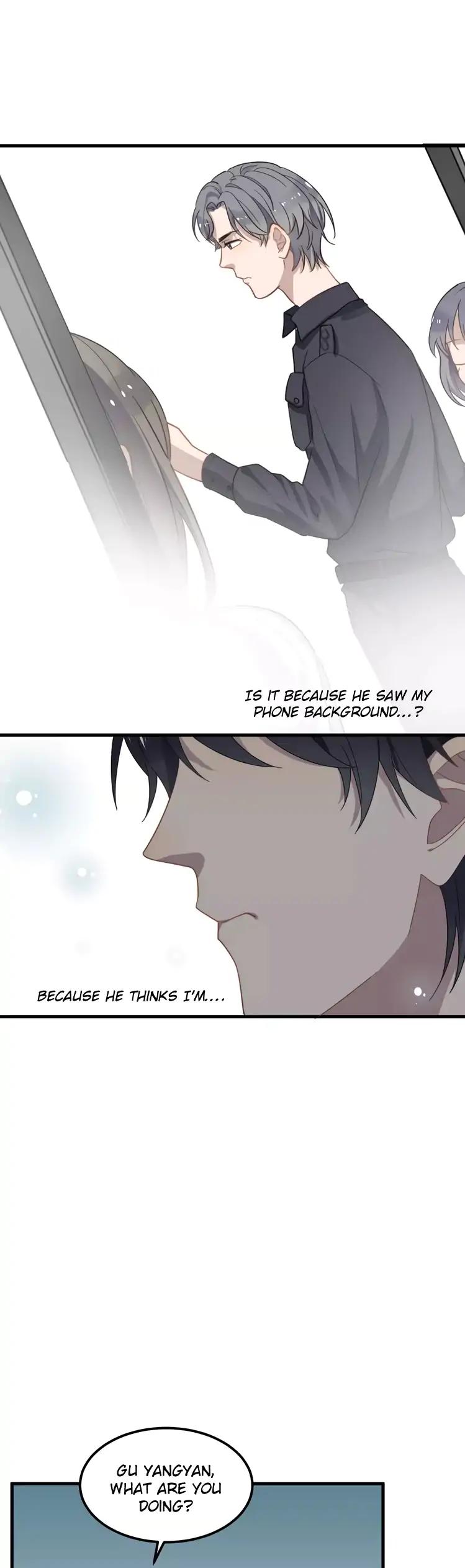 Too Close Chapter 26 page 14 - Chapter 26: Wallpaper