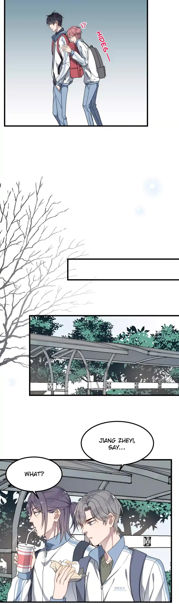 Too Close Chapter 26 page 15 - Chapter 26: Wallpaper