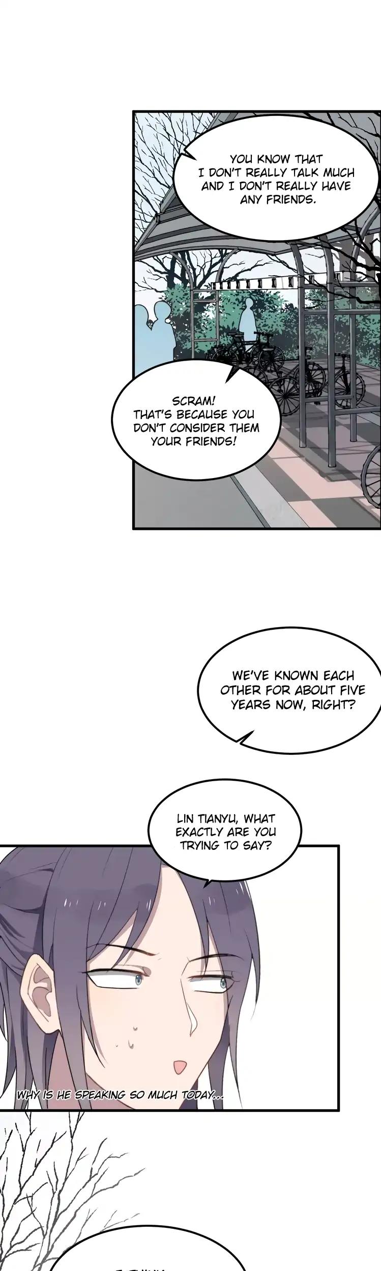 Too Close Chapter 26 page 18 - Chapter 26: Wallpaper