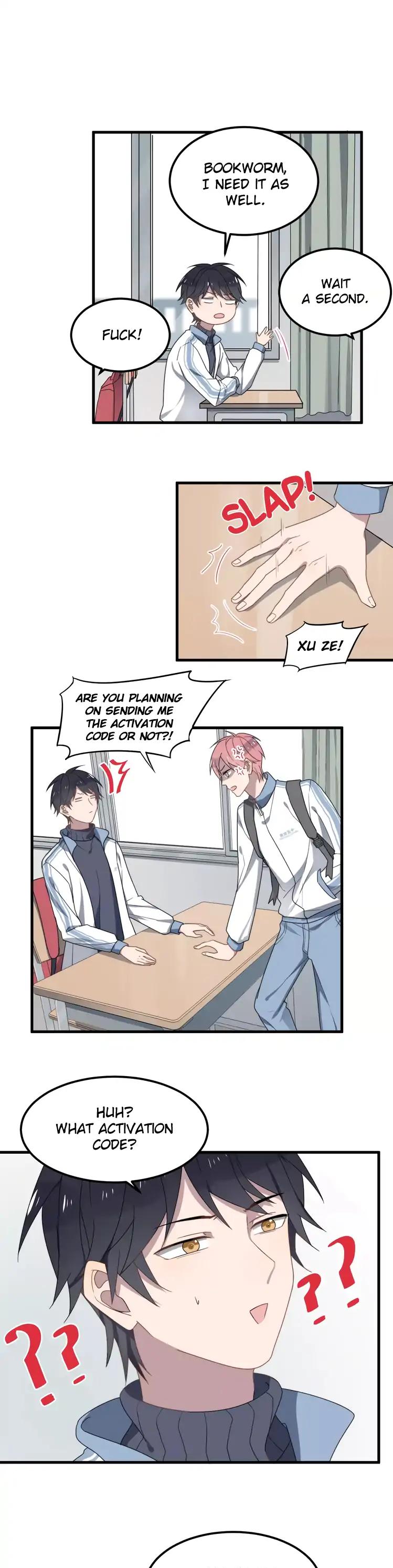 Too Close Chapter 26 page 3 - Chapter 26: Wallpaper