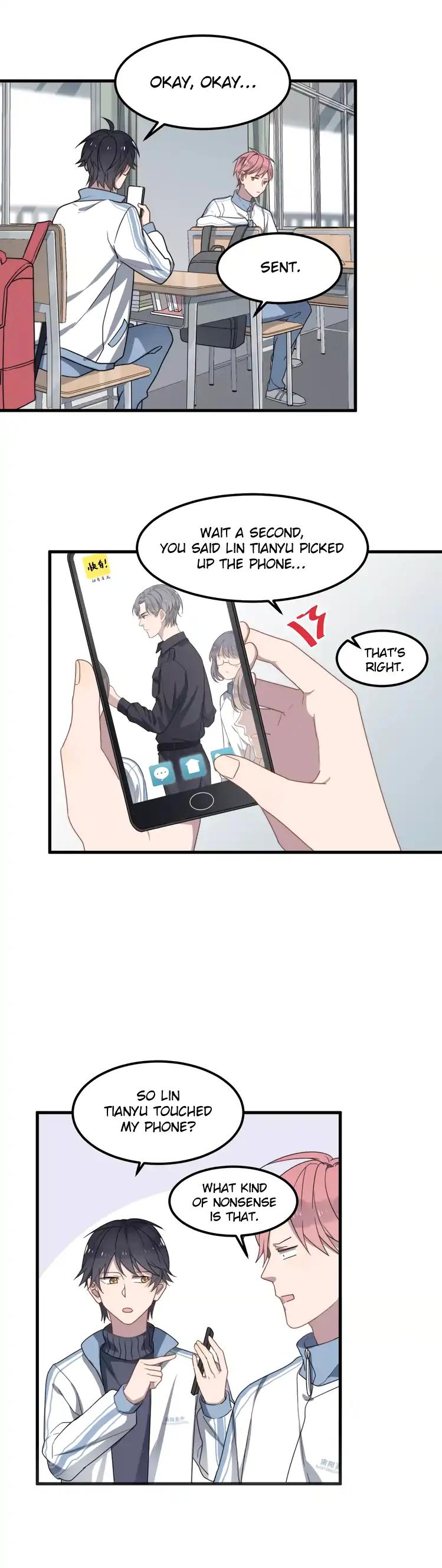 Too Close Chapter 26 page 5 - Chapter 26: Wallpaper