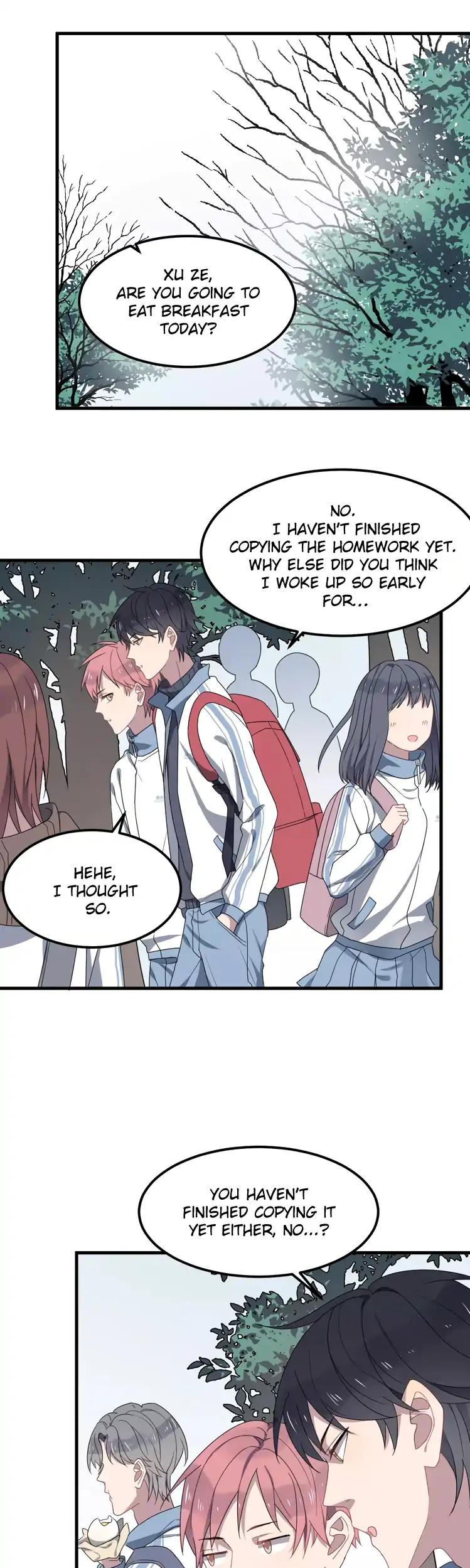 Too Close Chapter 26 page 9 - Chapter 26: Wallpaper