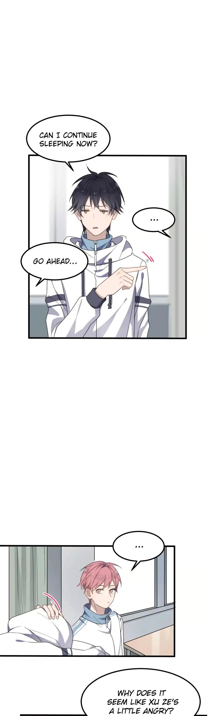 Too Close Chapter 27 page 10 - Chapter 27: How should I face him?