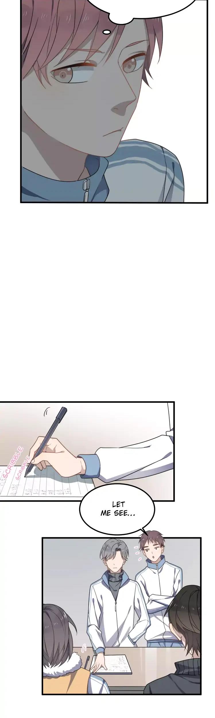 Too Close Chapter 27 page 11 - Chapter 27: How should I face him?