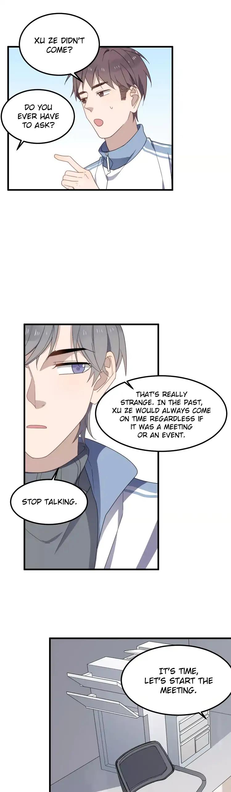 Too Close Chapter 27 page 12 - Chapter 27: How should I face him?