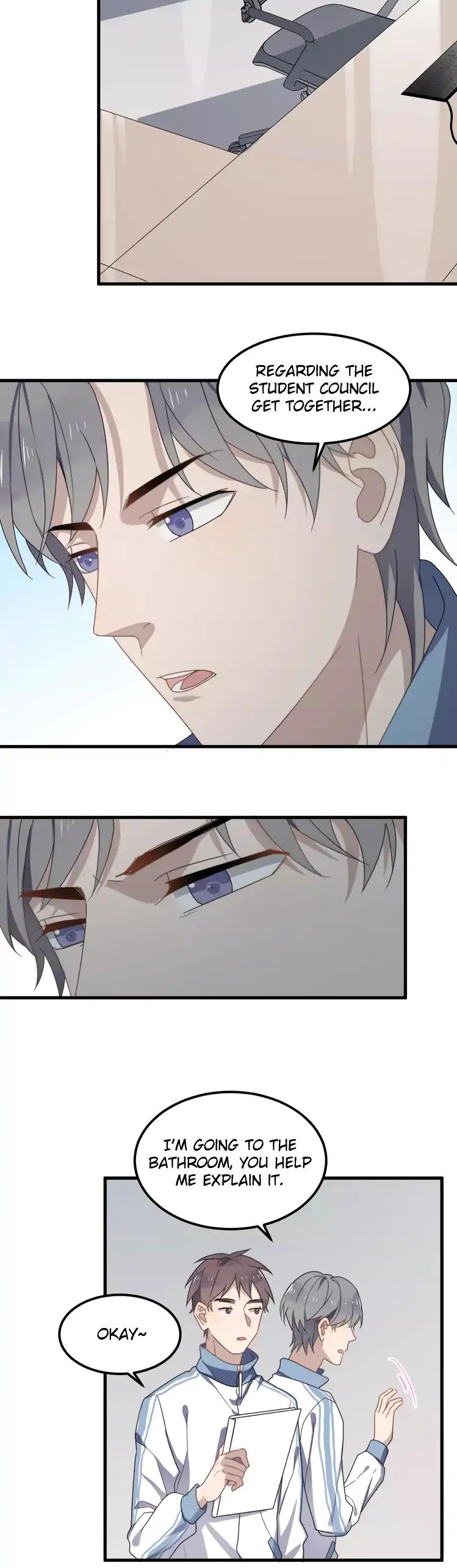 Too Close Chapter 27 page 13 - Chapter 27: How should I face him?