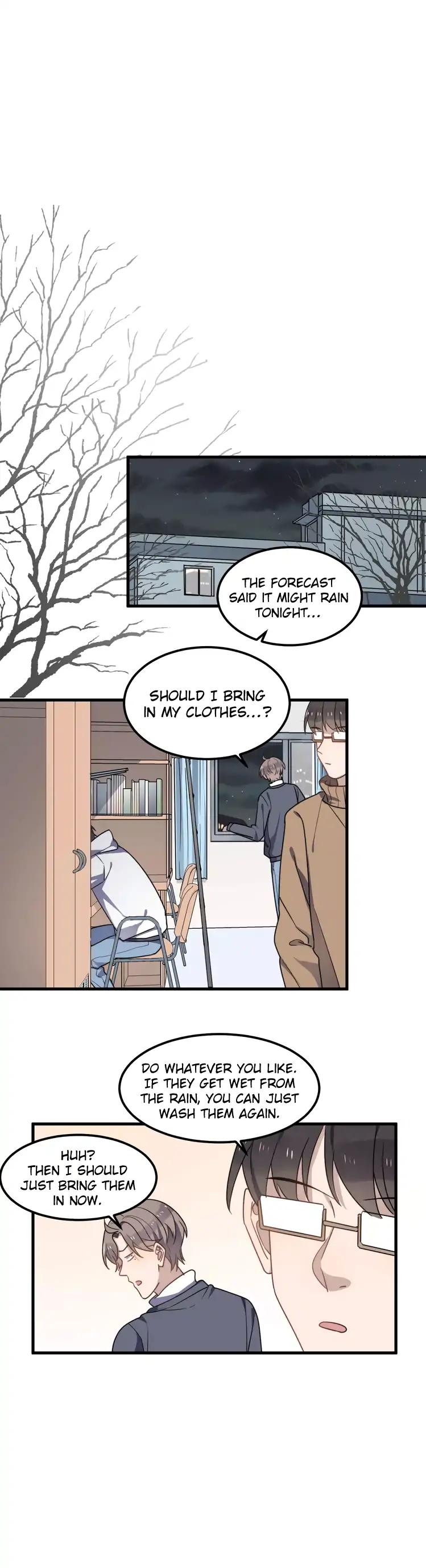 Too Close Chapter 27 page 16 - Chapter 27: How should I face him?