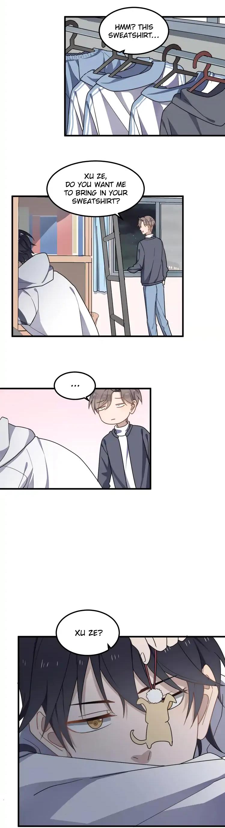 Too Close Chapter 27 page 17 - Chapter 27: How should I face him?
