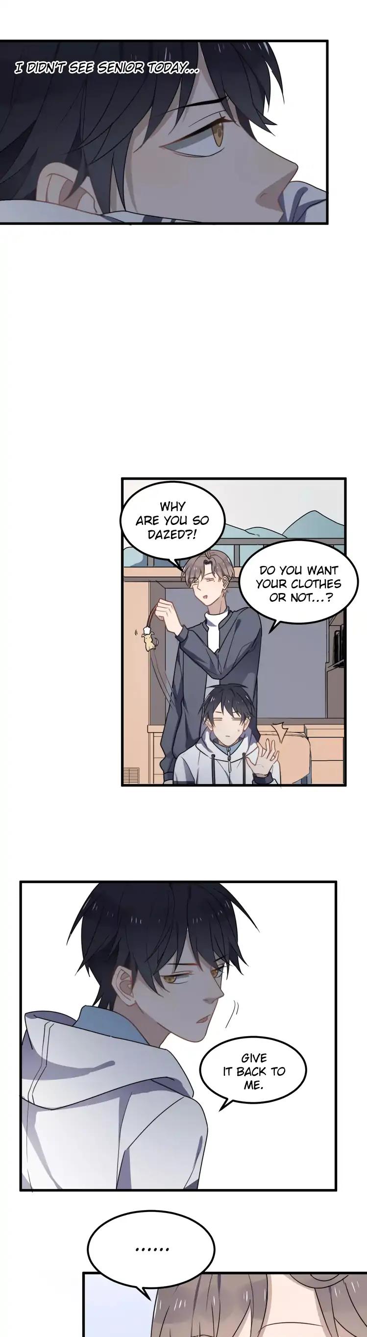 Too Close Chapter 27 page 18 - Chapter 27: How should I face him?