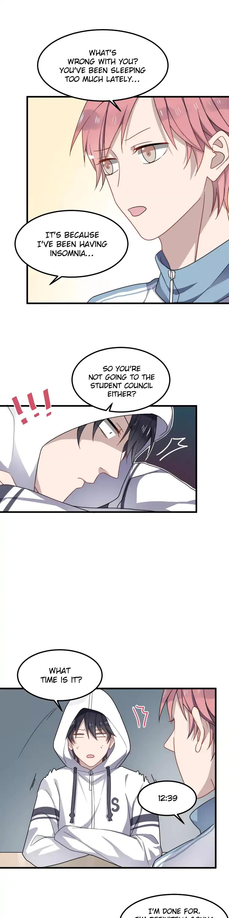 Too Close Chapter 27 page 3 - Chapter 27: How should I face him?
