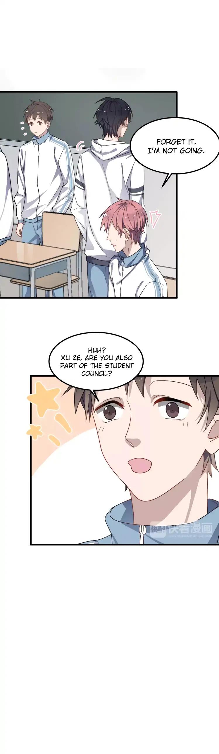 Too Close Chapter 27 page 6 - Chapter 27: How should I face him?