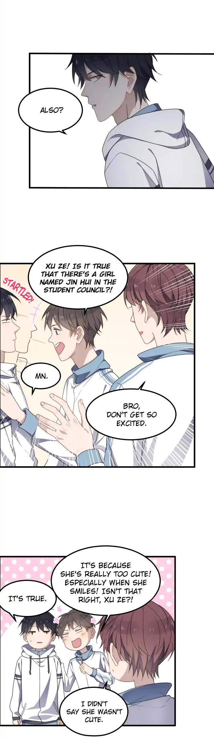 Too Close Chapter 27 page 7 - Chapter 27: How should I face him?