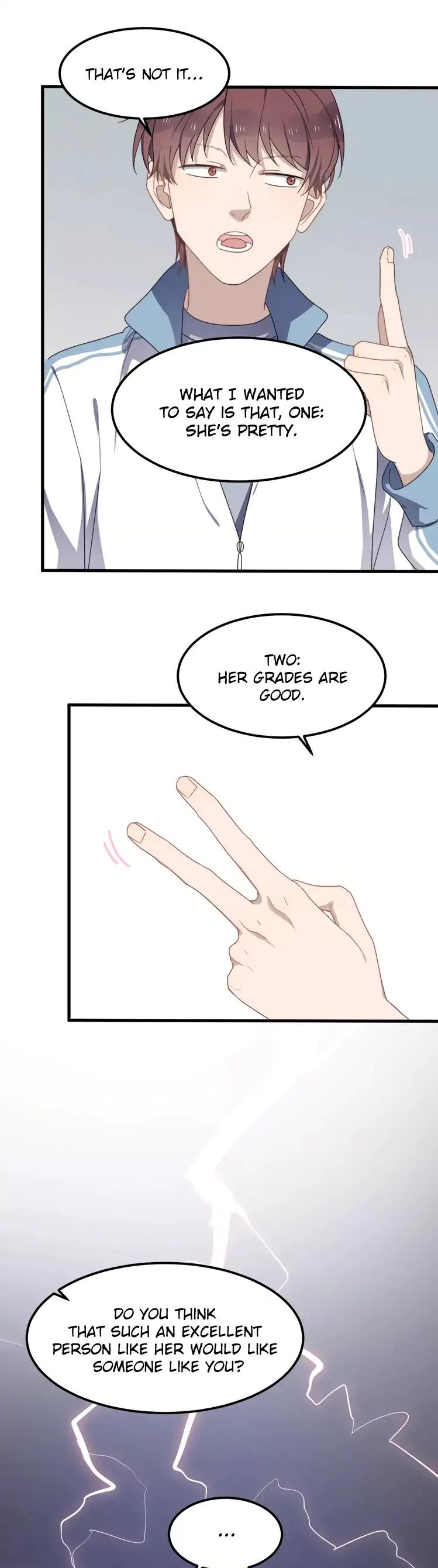 Too Close Chapter 27 page 8 - Chapter 27: How should I face him?
