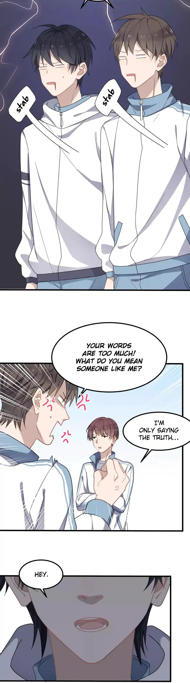 Too Close Chapter 27 page 9 - Chapter 27: How should I face him?