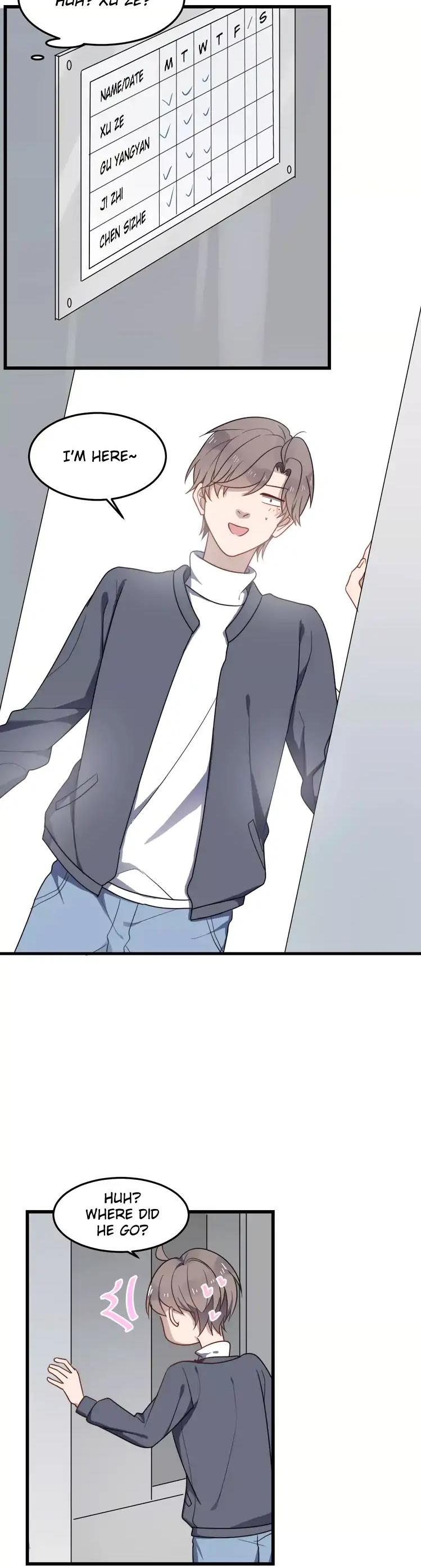 Too Close Chapter 28 page 10 - Chapter 28: Avoiding me?