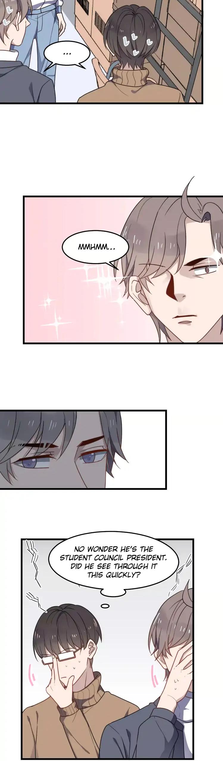 Too Close Chapter 28 page 14 - Chapter 28: Avoiding me?
