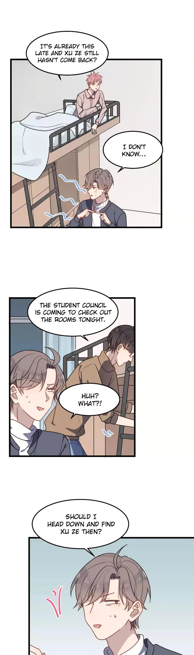Too Close Chapter 28 page 7 - Chapter 28: Avoiding me?