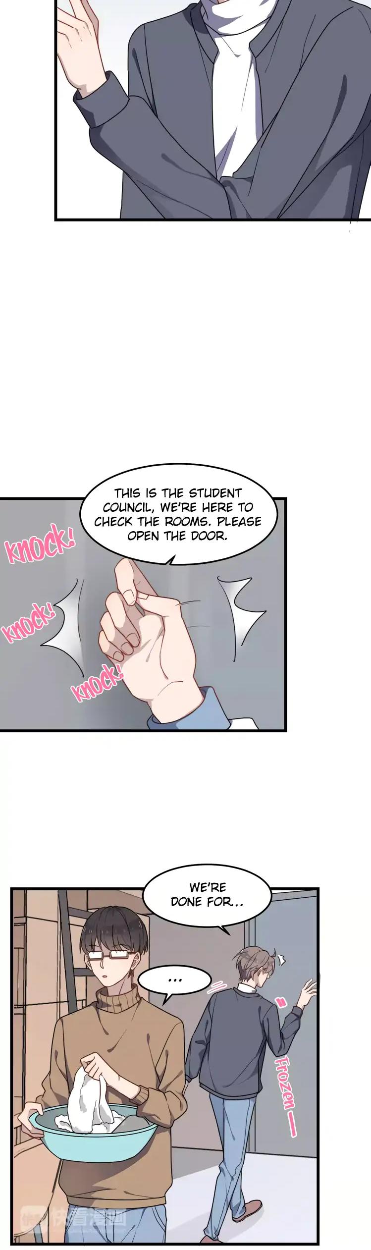 Too Close Chapter 28 page 8 - Chapter 28: Avoiding me?