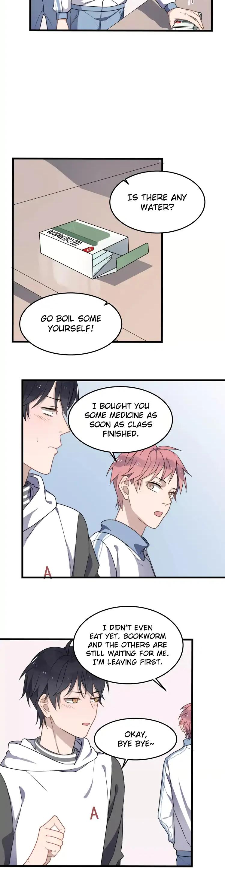 Too Close Chapter 31 page 15 - Chapter 31: Coincidence