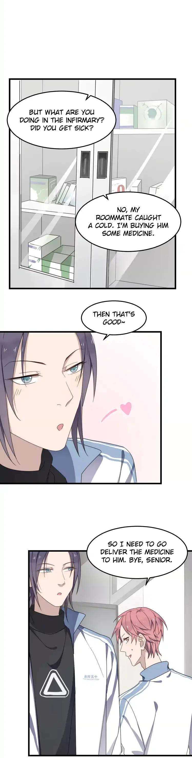 Too Close Chapter 31 page 9 - Chapter 31: Coincidence
