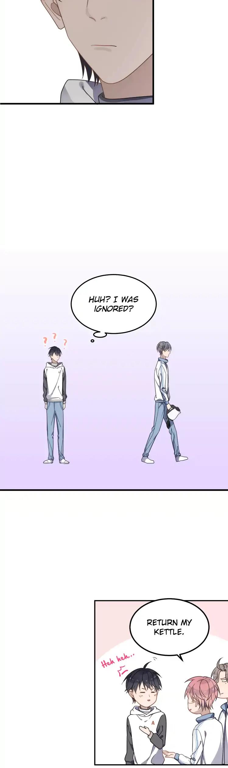 Too Close Chapter 33 page 10 - Chapter 33: Song for You