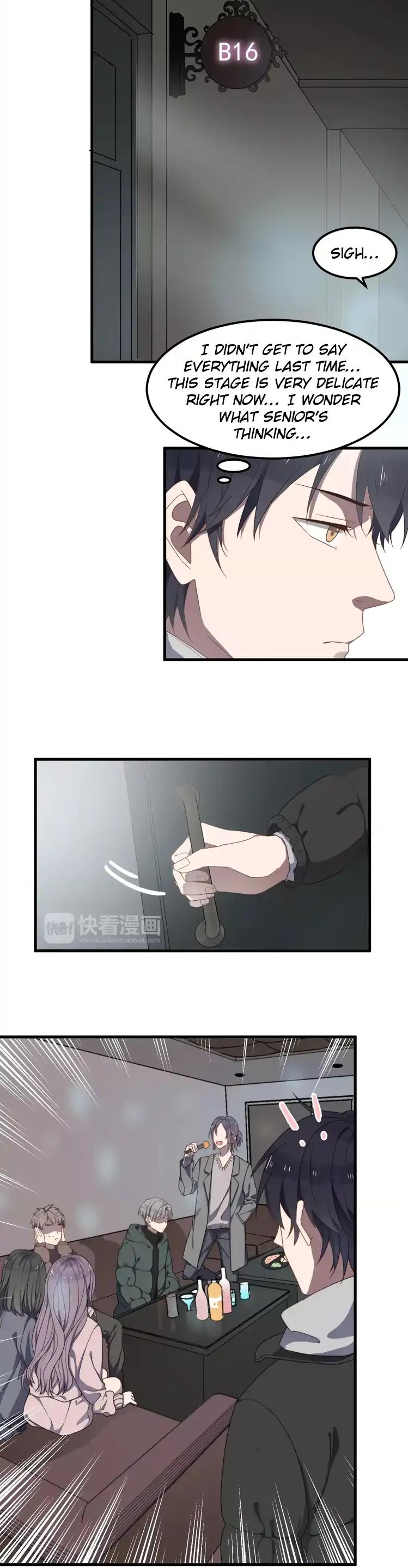 Too Close Chapter 33 page 12 - Chapter 33: Song for You