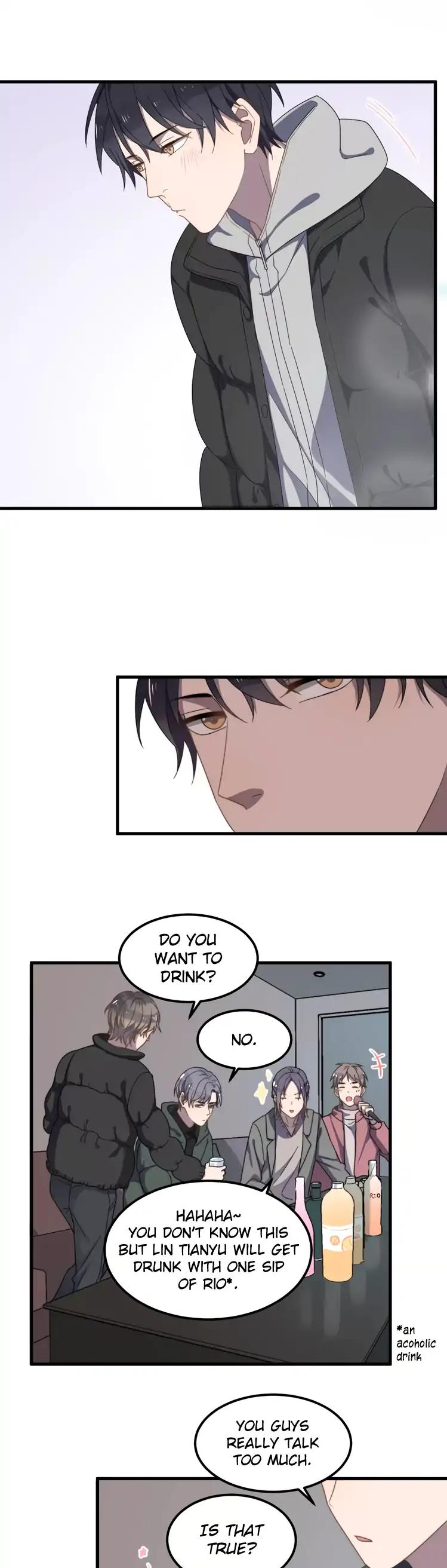 Too Close Chapter 33 page 15 - Chapter 33: Song for You