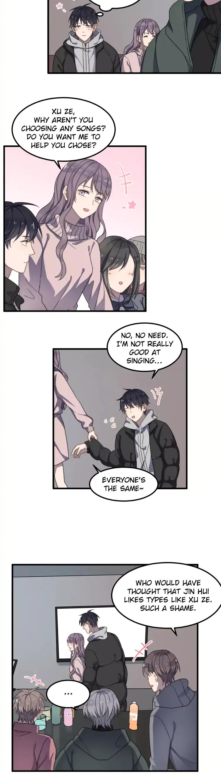 Too Close Chapter 33 page 16 - Chapter 33: Song for You