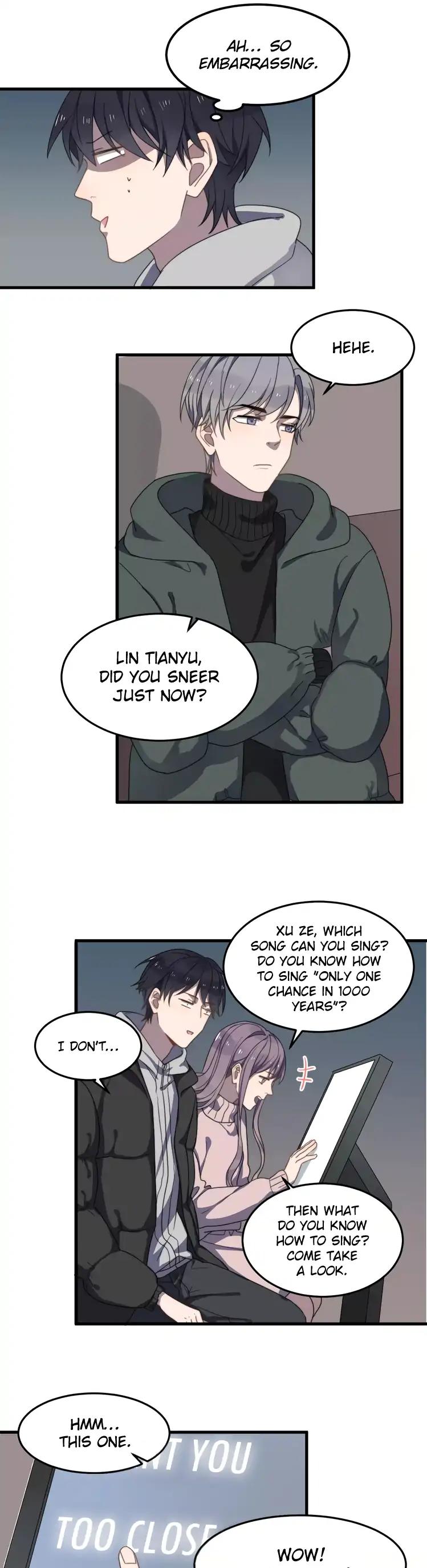 Too Close Chapter 33 page 17 - Chapter 33: Song for You