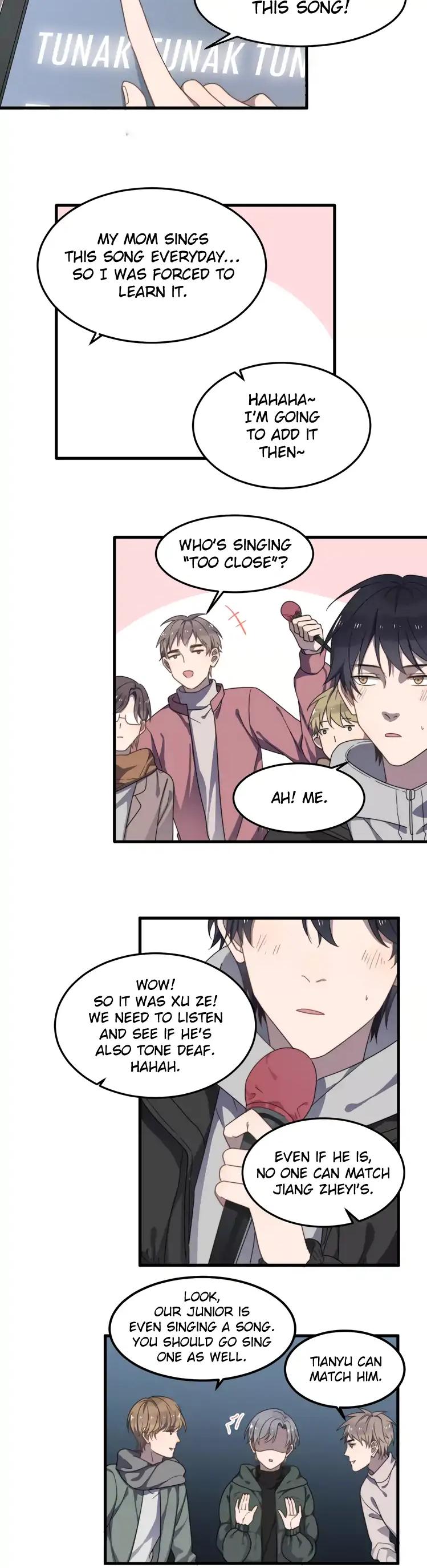 Too Close Chapter 33 page 18 - Chapter 33: Song for You