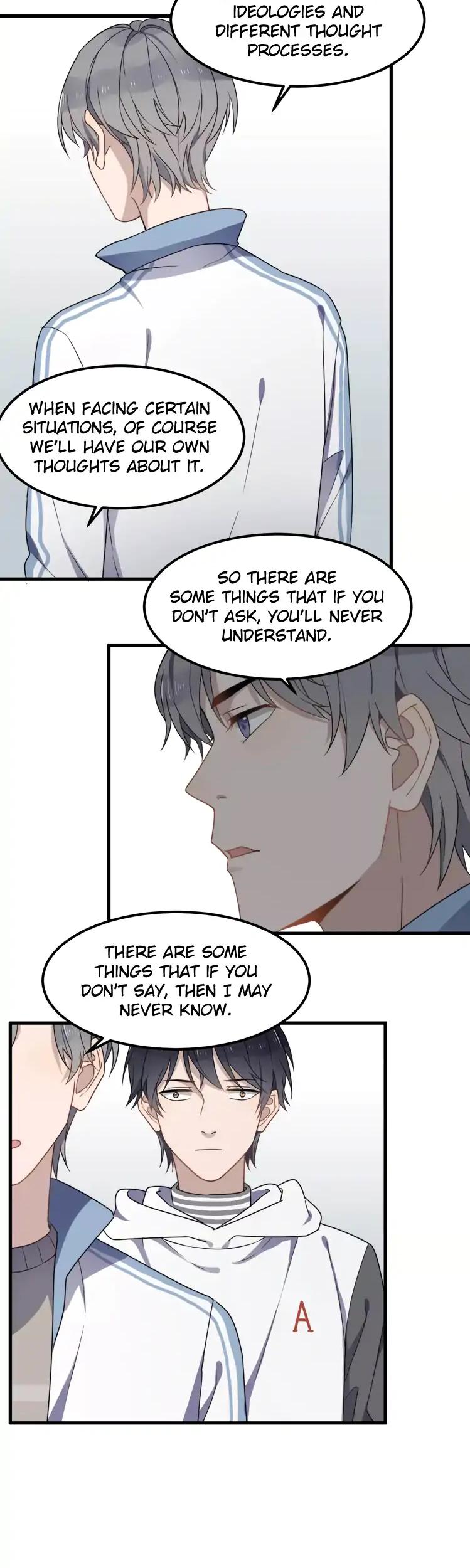 Too Close Chapter 33 page 2 - Chapter 33: Song for You