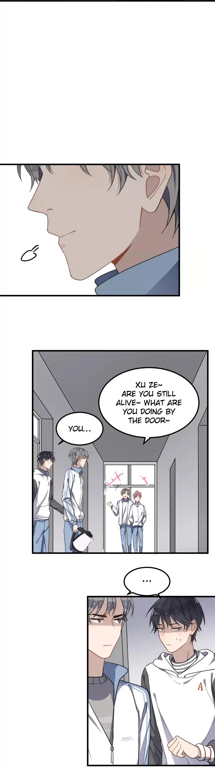 Too Close Chapter 33 page 6 - Chapter 33: Song for You