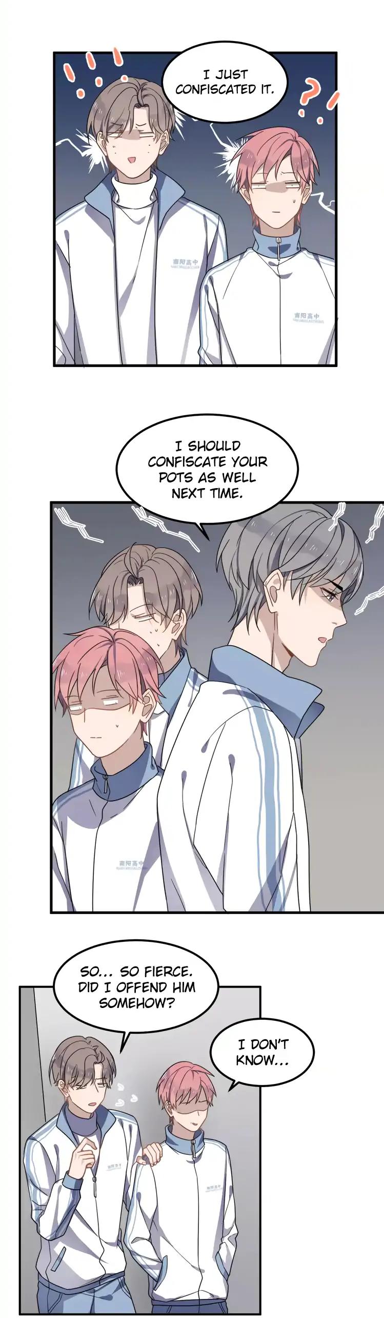 Too Close Chapter 33 page 8 - Chapter 33: Song for You