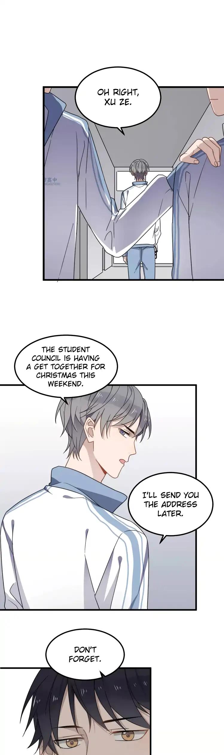 Too Close Chapter 33 page 9 - Chapter 33: Song for You
