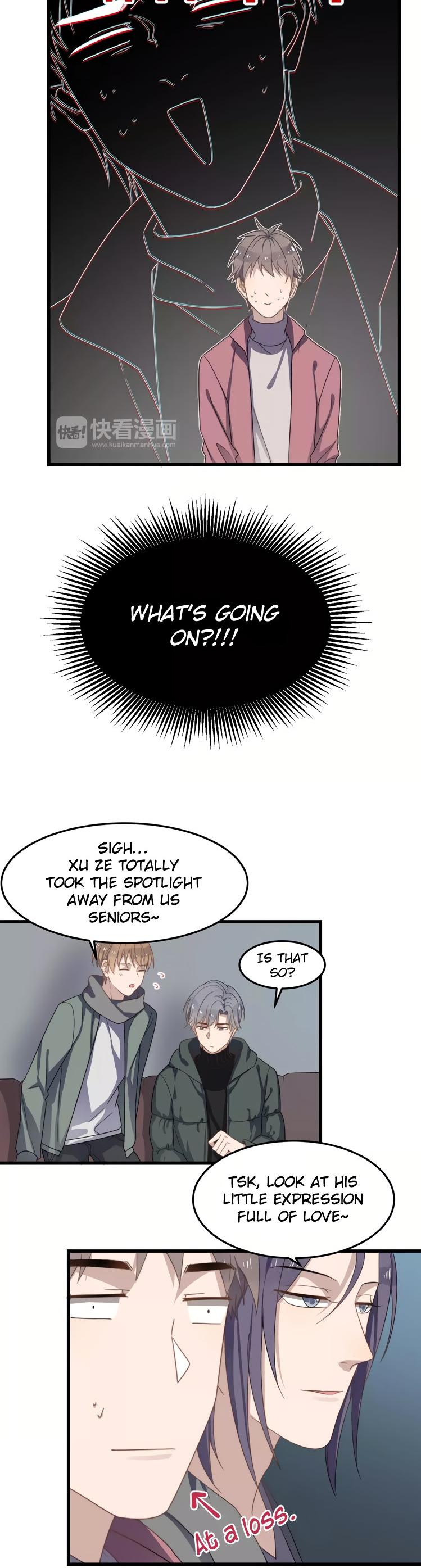 Too Close Chapter 34 page 10 - Chapter 34: Hugged