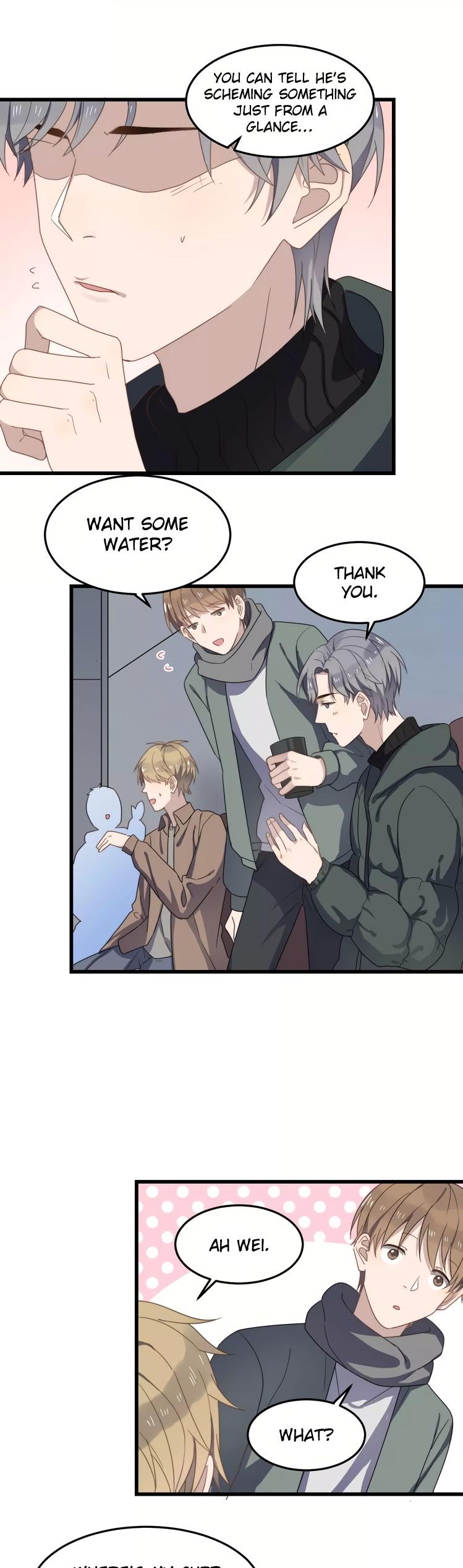 Too Close Chapter 34 page 11 - Chapter 34: Hugged