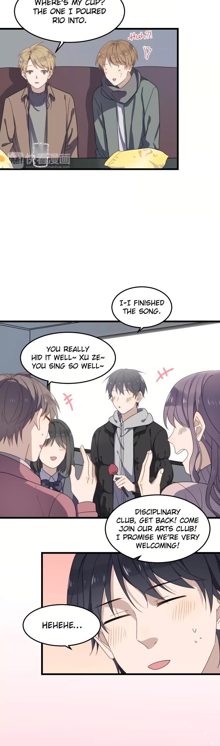 Too Close Chapter 34 page 12 - Chapter 34: Hugged