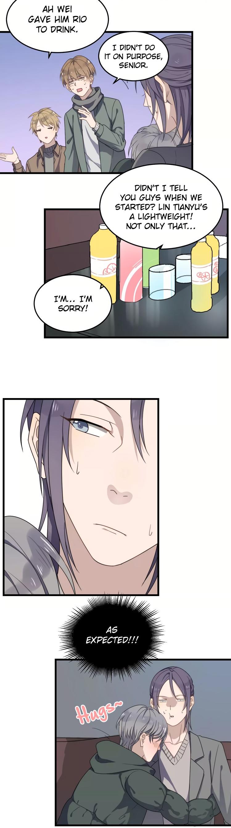 Too Close Chapter 34 page 14 - Chapter 34: Hugged