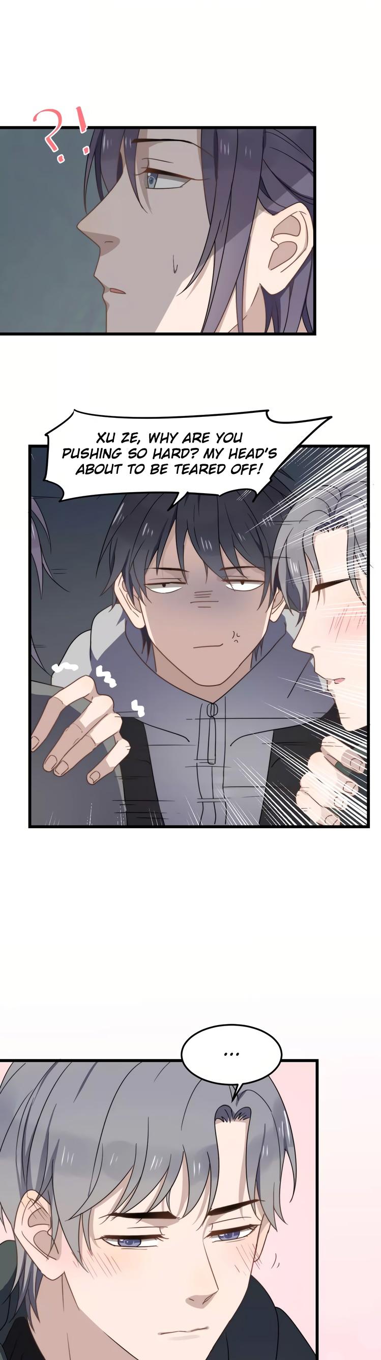 Too Close Chapter 34 page 15 - Chapter 34: Hugged